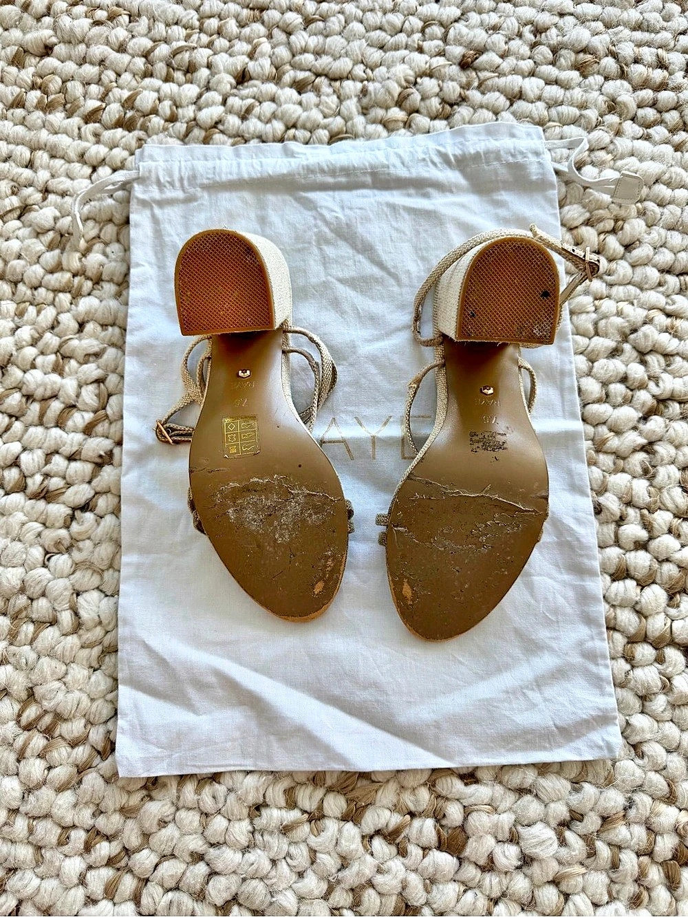 Raye Limone Heel - Picture 8 of 8